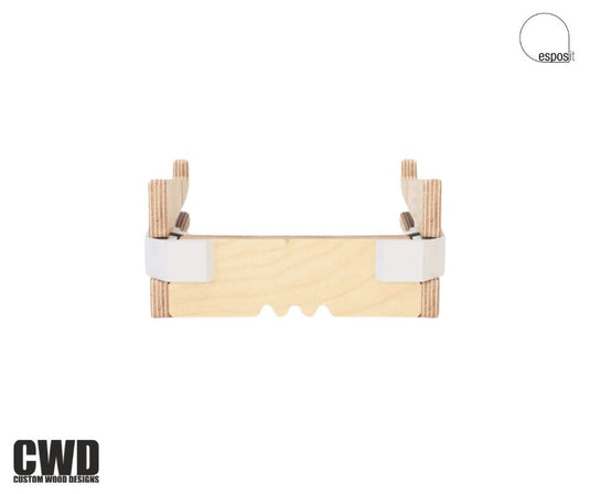 Supporto pc portatile UP+ Green Edition - Custom Wood Designs