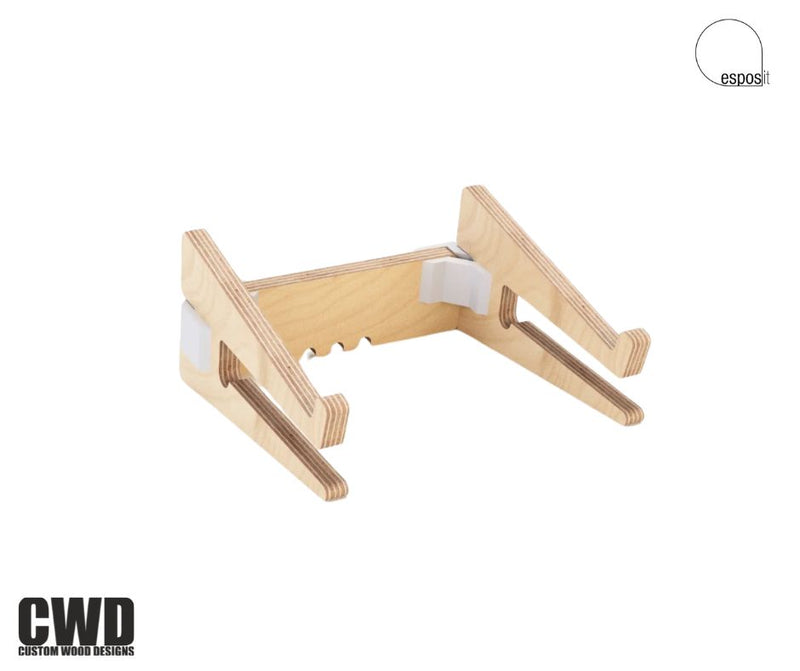 Load image into Gallery viewer, Supporto pc portatile UP+ Exclusive - Custom Wood Designs
