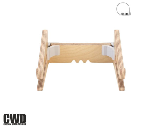 Supporto pc portatile UP+ Exclusive - Custom Wood Designs