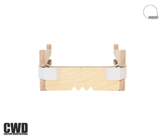 Supporto pc portatile UP+ Exclusive - Custom Wood Designs