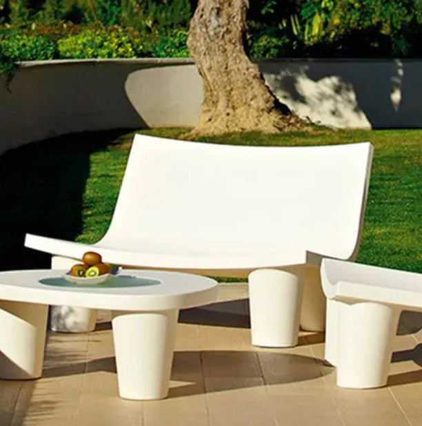 Load image into Gallery viewer, Low Lita Love Seat - Custom Wood Designs
