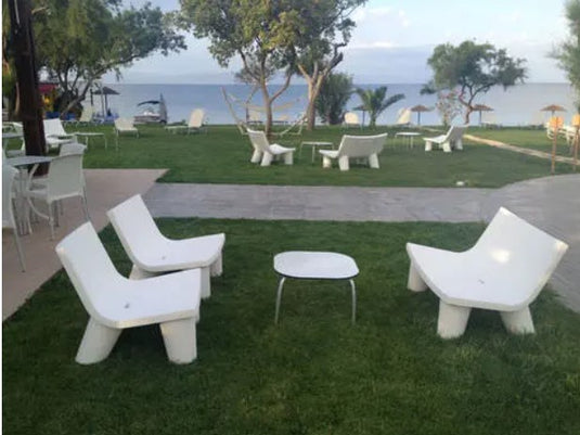 Low Lita Love Seat - Custom Wood Designs