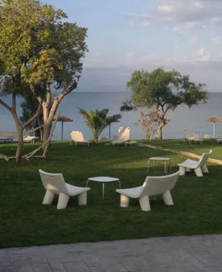 Load image into Gallery viewer, Low Lita Love Seat - Custom Wood Designs
