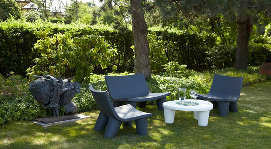 Low Lita Love Seat - Custom Wood Designs