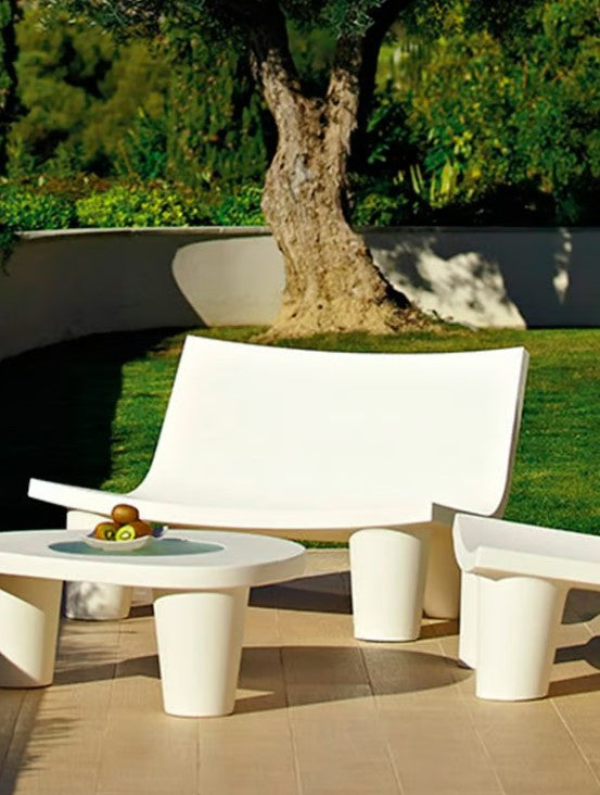 Load image into Gallery viewer, Low Lita Love Seat - Custom Wood Designs
