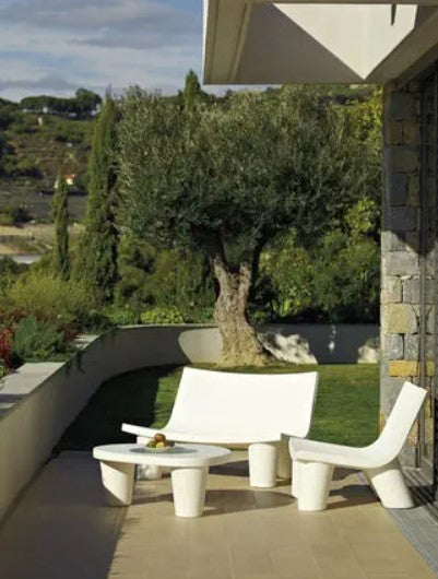 Low Lita Love Seat - Custom Wood Designs