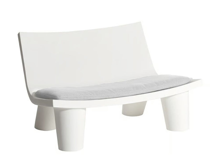 Load image into Gallery viewer, Low Lita Love Seat - Custom Wood Designs
