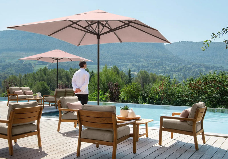 Load image into Gallery viewer, LODGE 110 x 65 cm Solid Teak Low Table - Custom Wood Designs LODGE 110 x 65 cm Solid Teak Low Table made from [material] –  [use_case] | Custom Wood Designs
