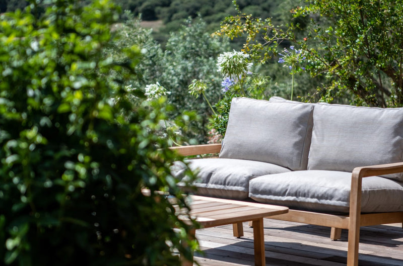 Load image into Gallery viewer, LODGE 110 x 65 cm Solid Teak Low Table - Custom Wood Designs LODGE 110 x 65 cm Solid Teak Low Table made from [material] –  [use_case] | Custom Wood Designs
