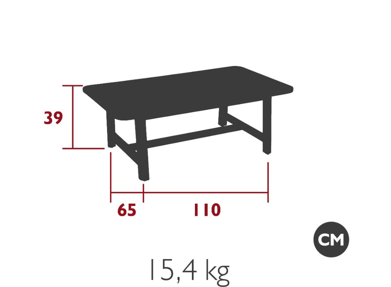 Load image into Gallery viewer, LODGE 110 x 65 cm Solid Teak Low Table - Custom Wood Designs LODGE 110 x 65 cm Solid Teak Low Table made from [material] –  [use_case] | Custom Wood Designs
