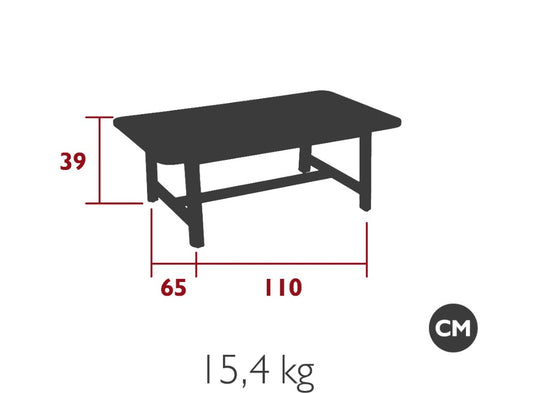 LODGE 110 x 65 cm Solid Teak Low Table - Custom Wood Designs LODGE 110 x 65 cm Solid Teak Low Table made from [material] –  [use_case] | Custom Wood Designs