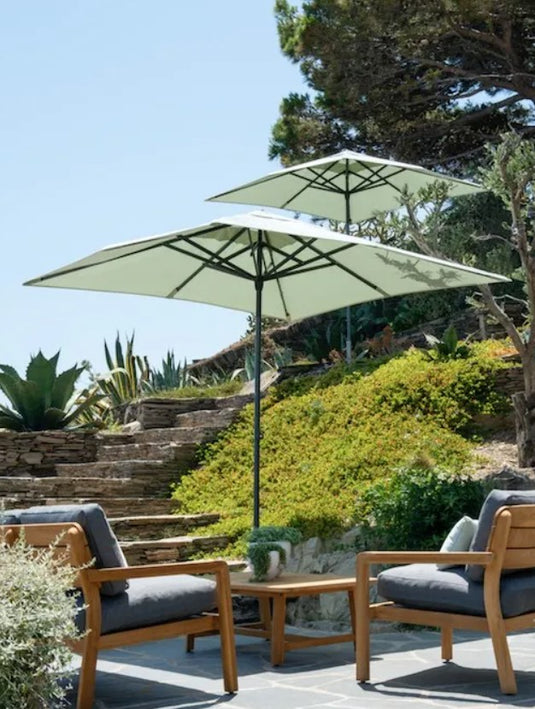 LODGE Solid Teak 2-Seater Outdoor Sofa - Custom Wood Designs LODGE Solid Teak 2-Seater Outdoor Sofa made from [material] –  [use_case] | Custom Wood Designs