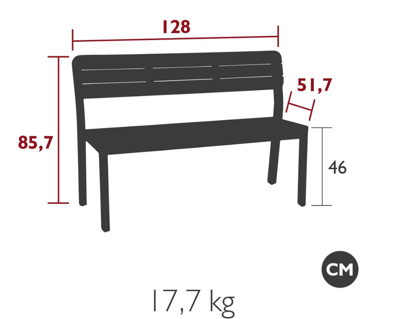 Load image into Gallery viewer, LODGE Solid Teak 2/3-Seater Outdoor Bench - Custom Wood Designs LODGE Solid Teak 2/3-Seater Outdoor Bench made from [material] –  [use_case] | Custom Wood Designs

