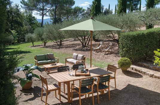 LODGE Solid Teak Dining Table 200 x 105 cm - Custom Wood Designs LODGE Solid Teak Dining Table 200 x 105 cm made from [material] –  [use_case] | Custom Wood Designs