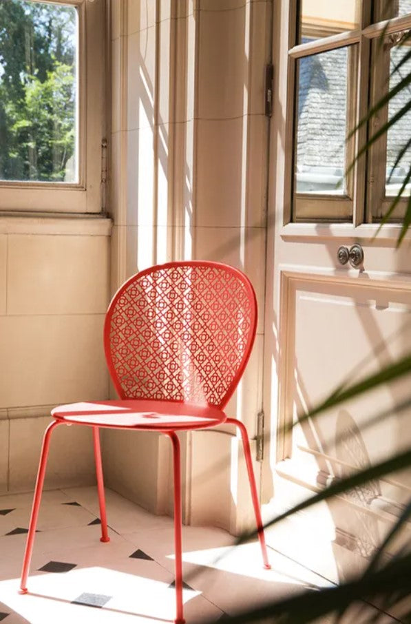 Load image into Gallery viewer, LORETTE Chair - Custom Wood Designs LORETTE Chair made from [material] –  [use_case] | Custom Wood Designs
