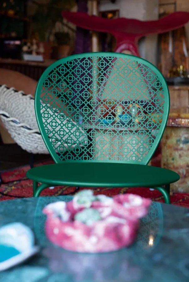 Load image into Gallery viewer, LORETTE Chair - Custom Wood Designs LORETTE Chair made from [material] –  [use_case] | Custom Wood Designs
