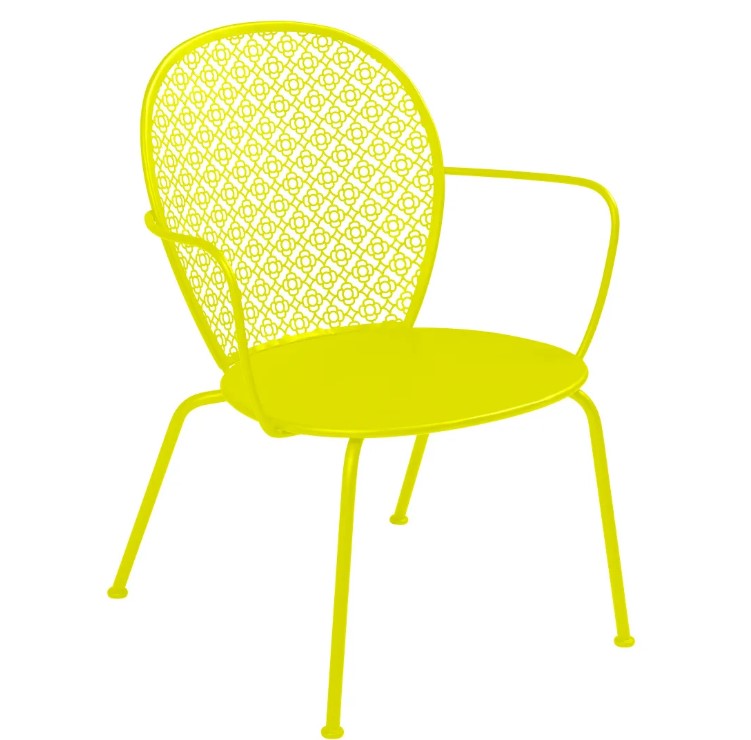 Load image into Gallery viewer, LORETTE Low Armchair - Custom Wood Designs LORETTE Low Armchair made from [material] –  [use_case] | Custom Wood Designs
