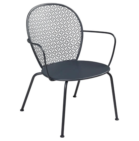 LORETTE Low Armchair - Custom Wood Designs LORETTE Low Armchair made from [material] –  [use_case] | Custom Wood Designs