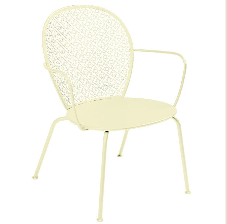 Load image into Gallery viewer, LORETTE Low Armchair - Custom Wood Designs LORETTE Low Armchair made from [material] –  [use_case] | Custom Wood Designs
