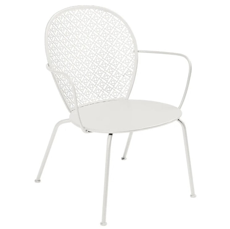 Load image into Gallery viewer, LORETTE Low Armchair - Custom Wood Designs LORETTE Low Armchair made from [material] –  [use_case] | Custom Wood Designs
