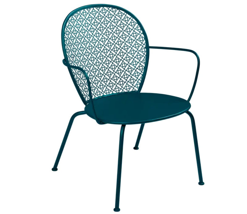 Load image into Gallery viewer, LORETTE Low Armchair - Custom Wood Designs LORETTE Low Armchair made from [material] –  [use_case] | Custom Wood Designs
