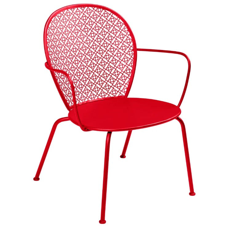 Load image into Gallery viewer, LORETTE Low Armchair - Custom Wood Designs LORETTE Low Armchair made from [material] –  [use_case] | Custom Wood Designs
