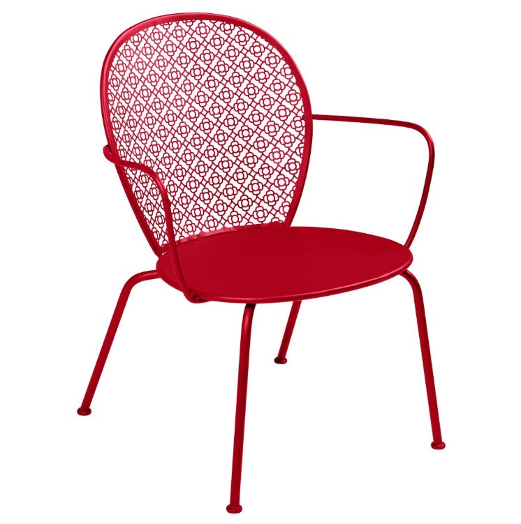 Load image into Gallery viewer, LORETTE Low Armchair - Custom Wood Designs LORETTE Low Armchair made from [material] –  [use_case] | Custom Wood Designs
