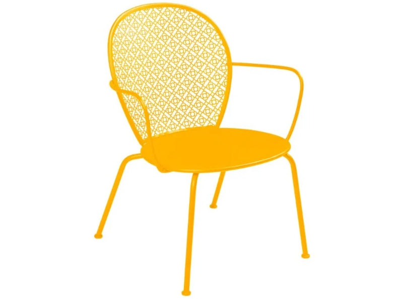 Load image into Gallery viewer, LORETTE Low Armchair - Custom Wood Designs LORETTE Low Armchair made from [material] –  [use_case] | Custom Wood Designs
