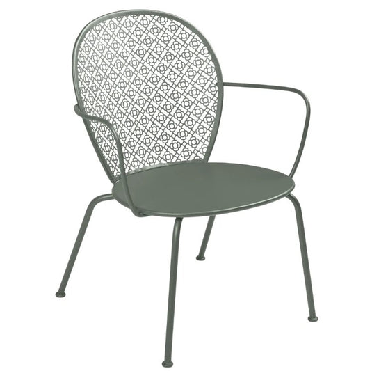 LORETTE Low Armchair - Custom Wood Designs LORETTE Low Armchair made from [material] –  [use_case] | Custom Wood Designs