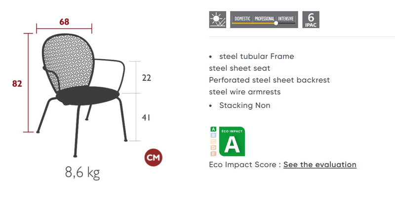 Load image into Gallery viewer, LORETTE Low Armchair - Custom Wood Designs LORETTE Low Armchair made from [material] –  [use_case] | Custom Wood Designs

