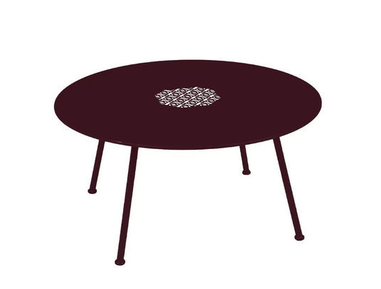 LORETTE Low Coffee Table Ø80 cm - Custom Wood Designs LORETTE Low Coffee Table Ø80 cm made from [material] –  [use_case] | Custom Wood Designs