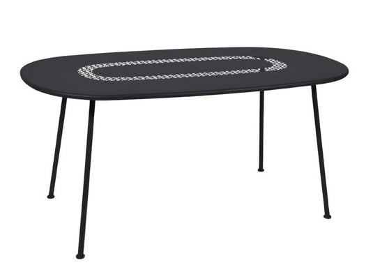 LORETTE Oval Table 160 x 90 cm - Custom Wood Designs LORETTE Oval Table 160 x 90 cm made from [material] –  [use_case] | Custom Wood Designs