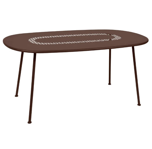 LORETTE Oval Table 160 x 90 cm - Custom Wood Designs LORETTE Oval Table 160 x 90 cm made from [material] –  [use_case] | Custom Wood Designs