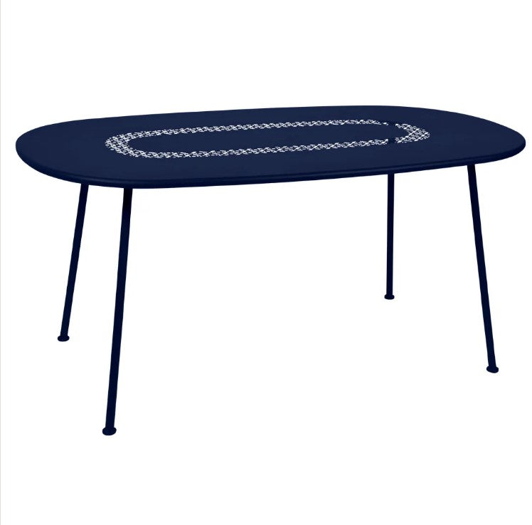 Load image into Gallery viewer, LORETTE Oval Table 160 x 90 cm - Custom Wood Designs LORETTE Oval Table 160 x 90 cm made from [material] –  [use_case] | Custom Wood Designs
