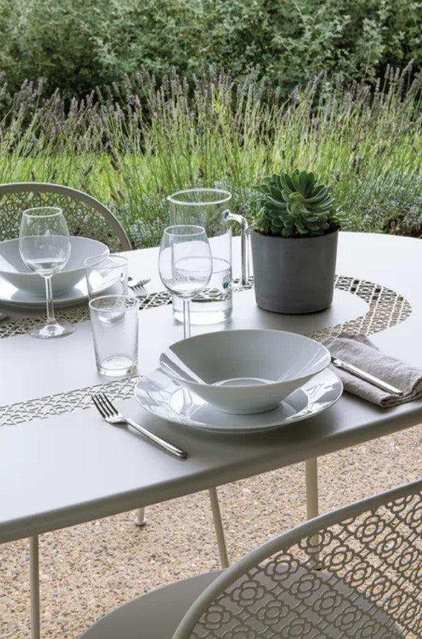 Load image into Gallery viewer, LORETTE Oval Table 160 x 90 cm - Custom Wood Designs LORETTE Oval Table 160 x 90 cm made from [material] –  [use_case] | Custom Wood Designs
