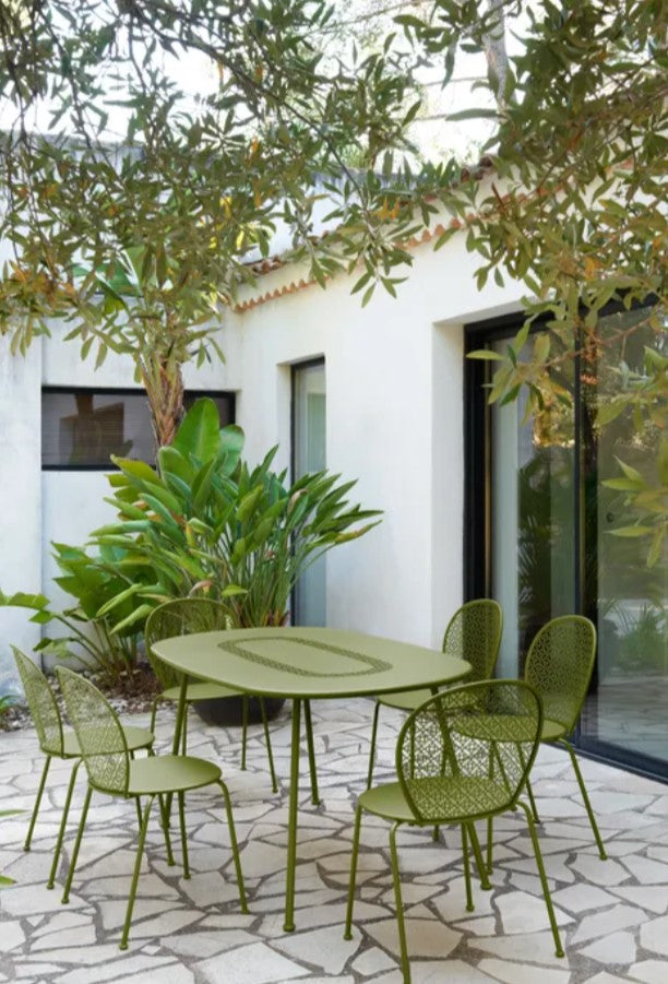 Load image into Gallery viewer, LORETTE Oval Table 160 x 90 cm - Custom Wood Designs LORETTE Oval Table 160 x 90 cm made from [material] –  [use_case] | Custom Wood Designs
