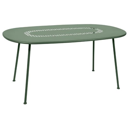 LORETTE Oval Table 160 x 90 cm - Custom Wood Designs LORETTE Oval Table 160 x 90 cm made from [material] –  [use_case] | Custom Wood Designs