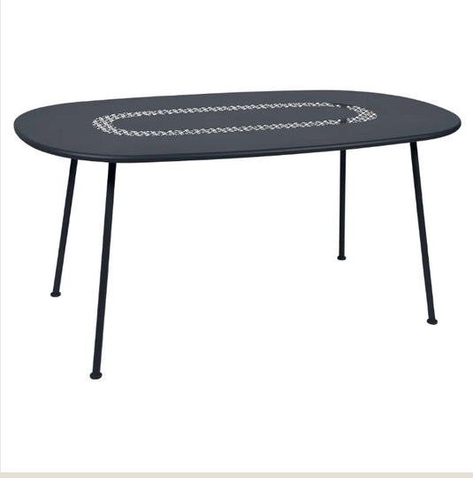 LORETTE Oval Table 160 x 90 cm - Custom Wood Designs LORETTE Oval Table 160 x 90 cm made from [material] –  [use_case] | Custom Wood Designs