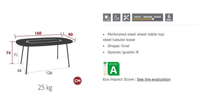 Load image into Gallery viewer, LORETTE Oval Table 160 x 90 cm - Custom Wood Designs LORETTE Oval Table 160 x 90 cm made from [material] –  [use_case] | Custom Wood Designs
