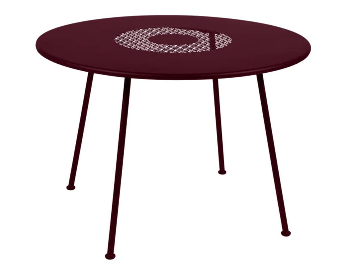 LORETTE Round Garden Table Ø110 CM - Custom Wood Designs LORETTE Round Garden Table Ø110 CM made from [material] –  [use_case] | Custom Wood Designs