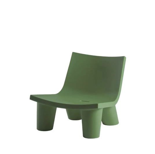 Low Lita Lounge Chair - Custom Wood Designs