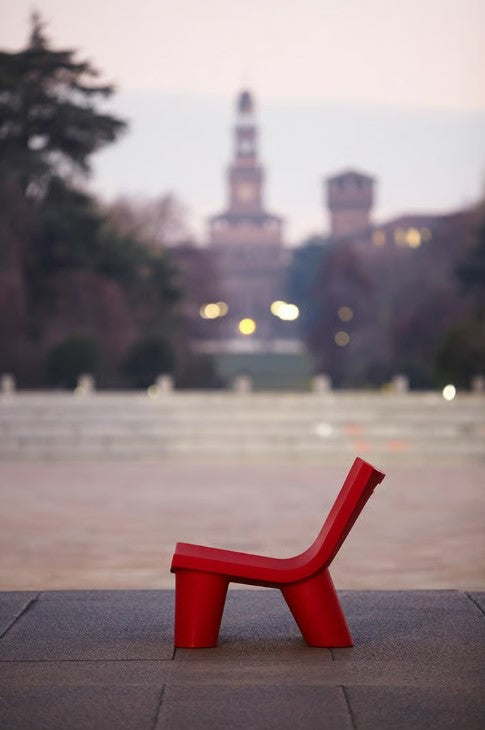 Low Lita Lounge Chair - Custom Wood Designs