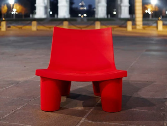 Low Lita Lounge Chair - Custom Wood Designs