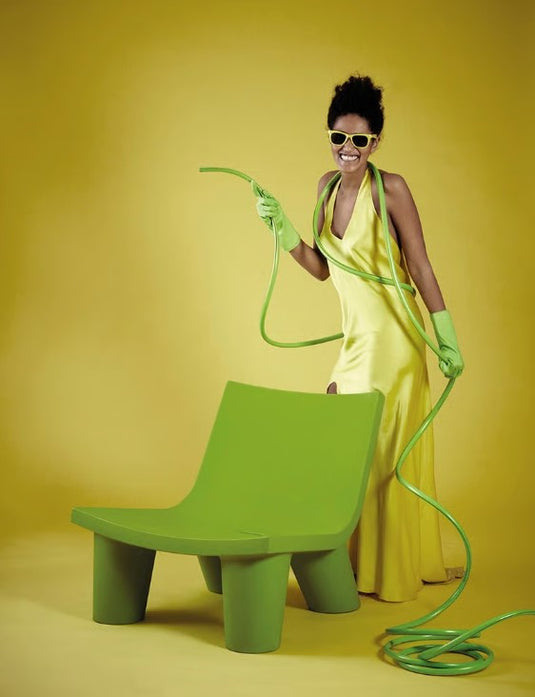 Low Lita Lounge Chair - Custom Wood Designs