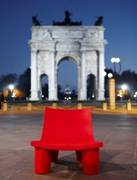 Low Lita Lounge Chair - Custom Wood Designs