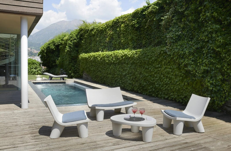 Load image into Gallery viewer, Low Lita Lounge Chair - Custom Wood Designs
