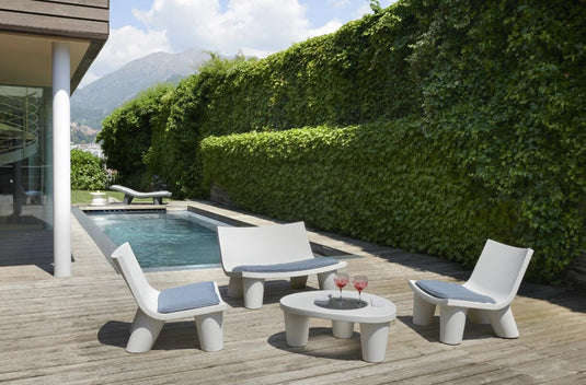 Low Lita Lounge Chair - Custom Wood Designs