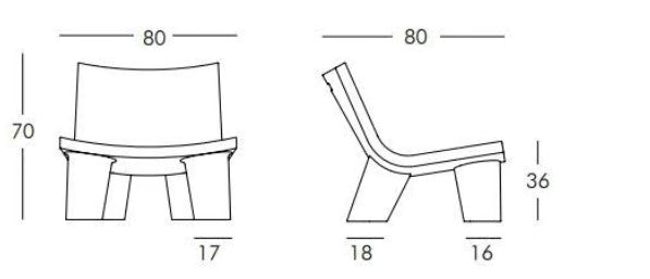 Load image into Gallery viewer, Low Lita Lounge Chair - Custom Wood Designs
