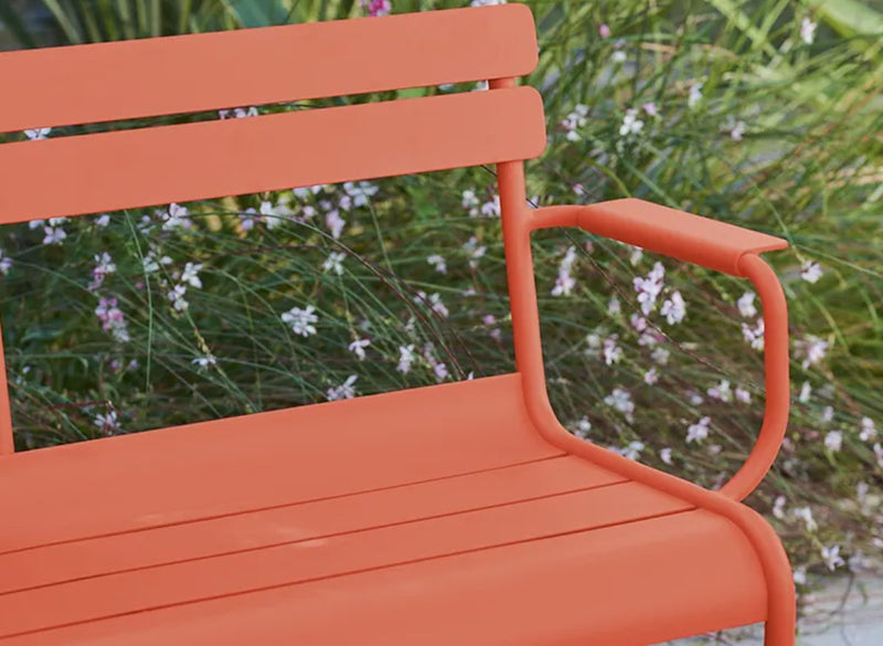 Load image into Gallery viewer, Luxembourg 2-Seater Garden Bench - Custom Wood Designs Luxembourg 2-Seater Garden Bench made from [material] – Ideal for [use_case] | Custom Wood Designs
