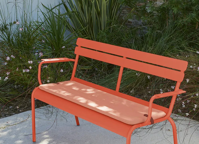 Load image into Gallery viewer, Luxembourg 2-Seater Garden Bench - Custom Wood Designs Luxembourg 2-Seater Garden Bench made from [material] – Ideal for [use_case] | Custom Wood Designs
